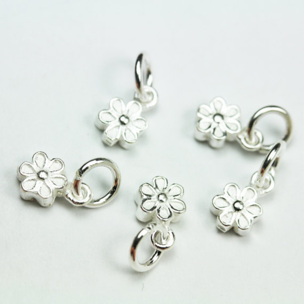 Flower Charm, delicate, dainty, elegant